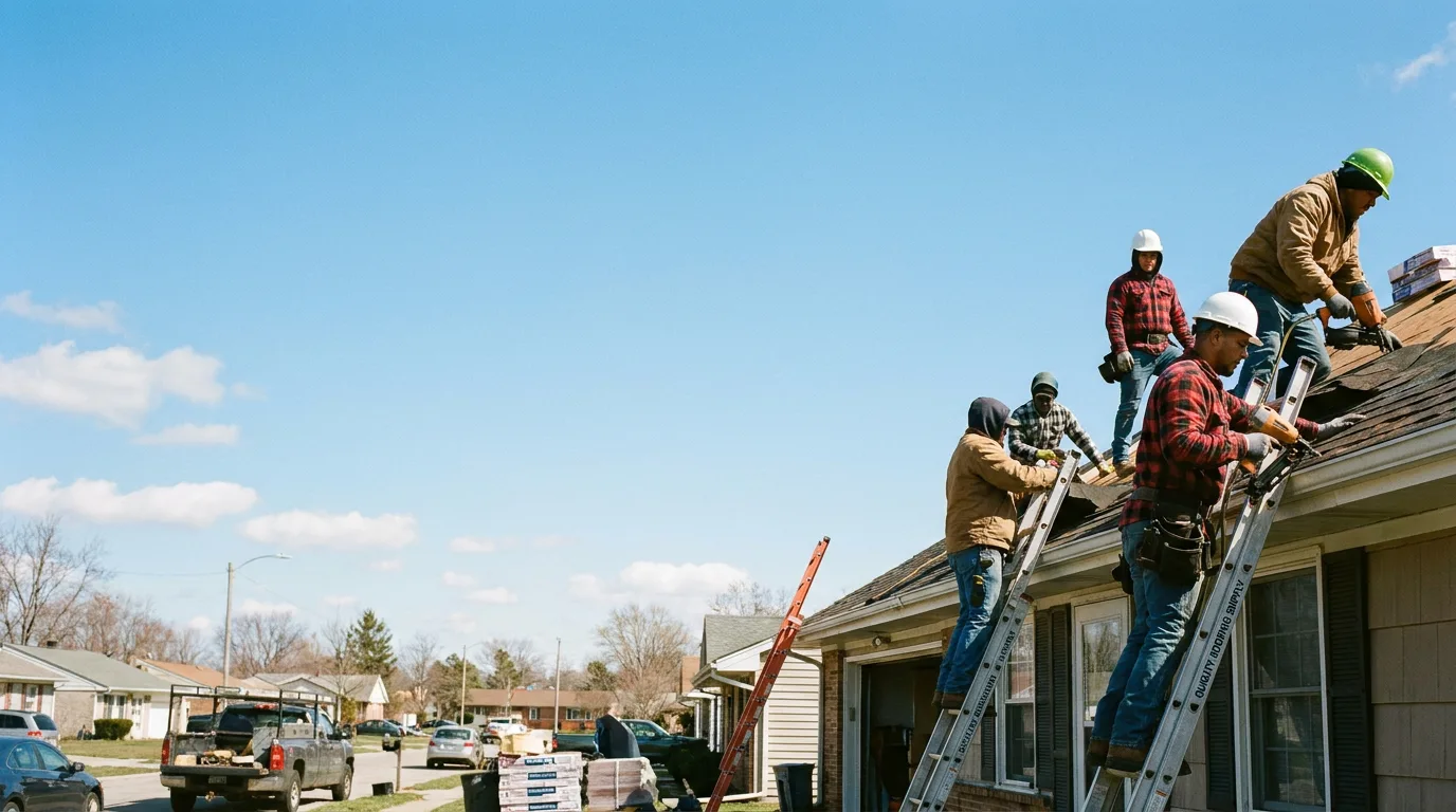 Roofing in Lincolnton, GA near me